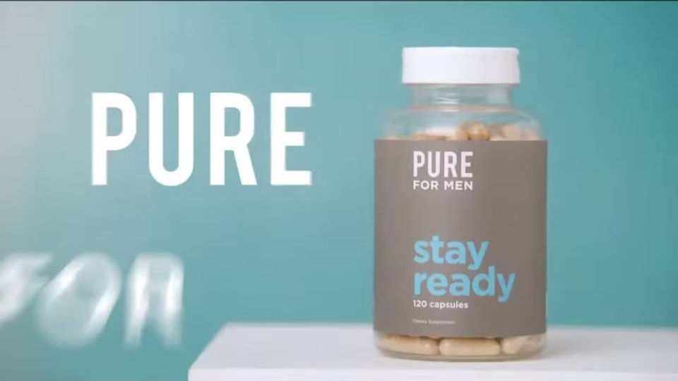 Pure For Men Commercial 2